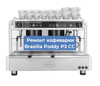 Замена | Ремонт мультиклапана на кофемашине Brasilia Poddy P3 CC в Санкт-Петербурге